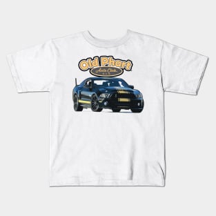 Old Phart Auto Club - Mustang Kids T-Shirt